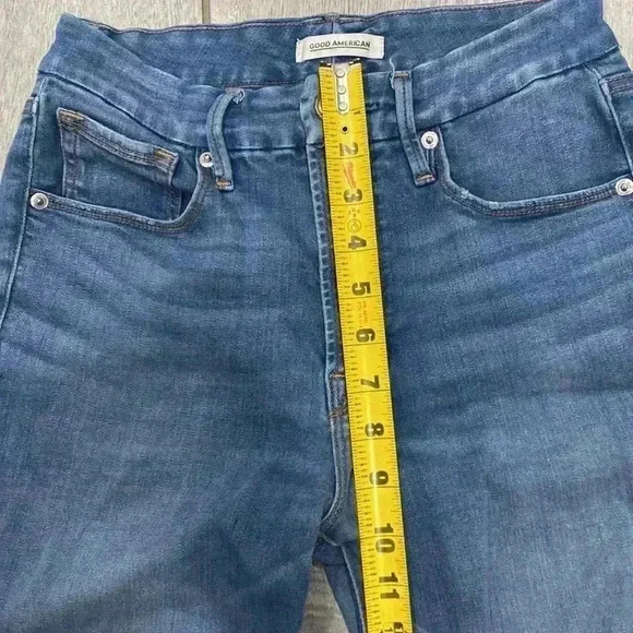 Good American Good Waist Women’s Jeans  Size 2 / 26 - Picture 5 of 9